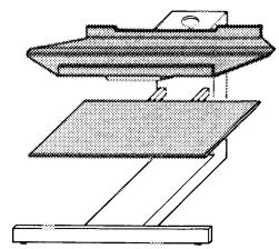 BANG & OLUFSEN BEOVISION LX/L 2502/2802 - Stand - 2
