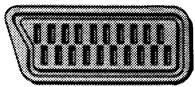 BANG & OLUFSEN BEOVISION LX/L 2502/2802 - Connecting a Bang & Olufsen video to the TV-set - 1