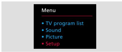 BANG & OLUFSEN Beovision MX 4000, 6000, 7000 - Configuration du téléviseur pour équipement connecté… - 1