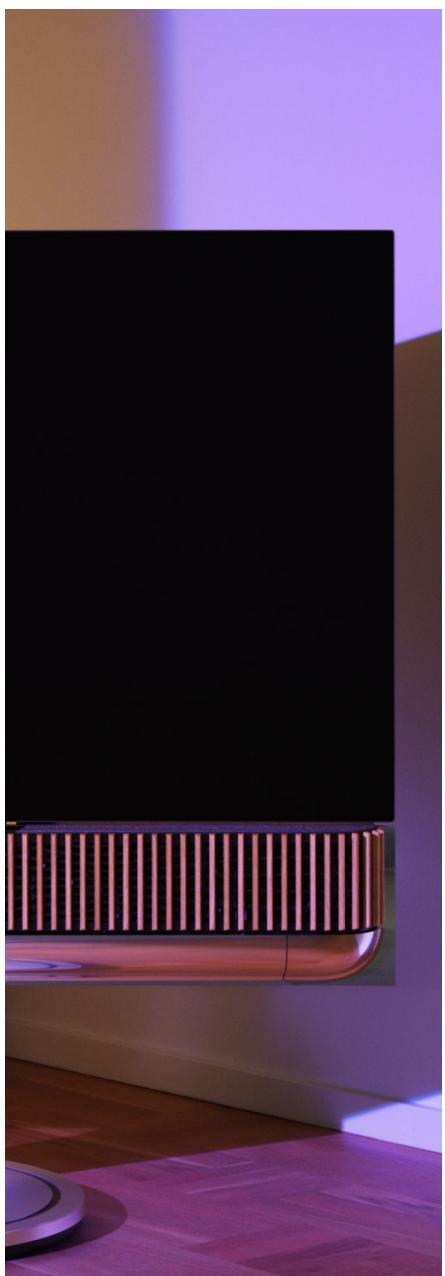BANG & OLUFSEN Beosound / Beovision Theatre - Réglage de la mise en veille - 1