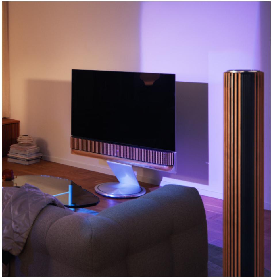 BANG & OLUFSEN Beosound / Beovision Theatre - Ajout d'enceintes externes - 1
