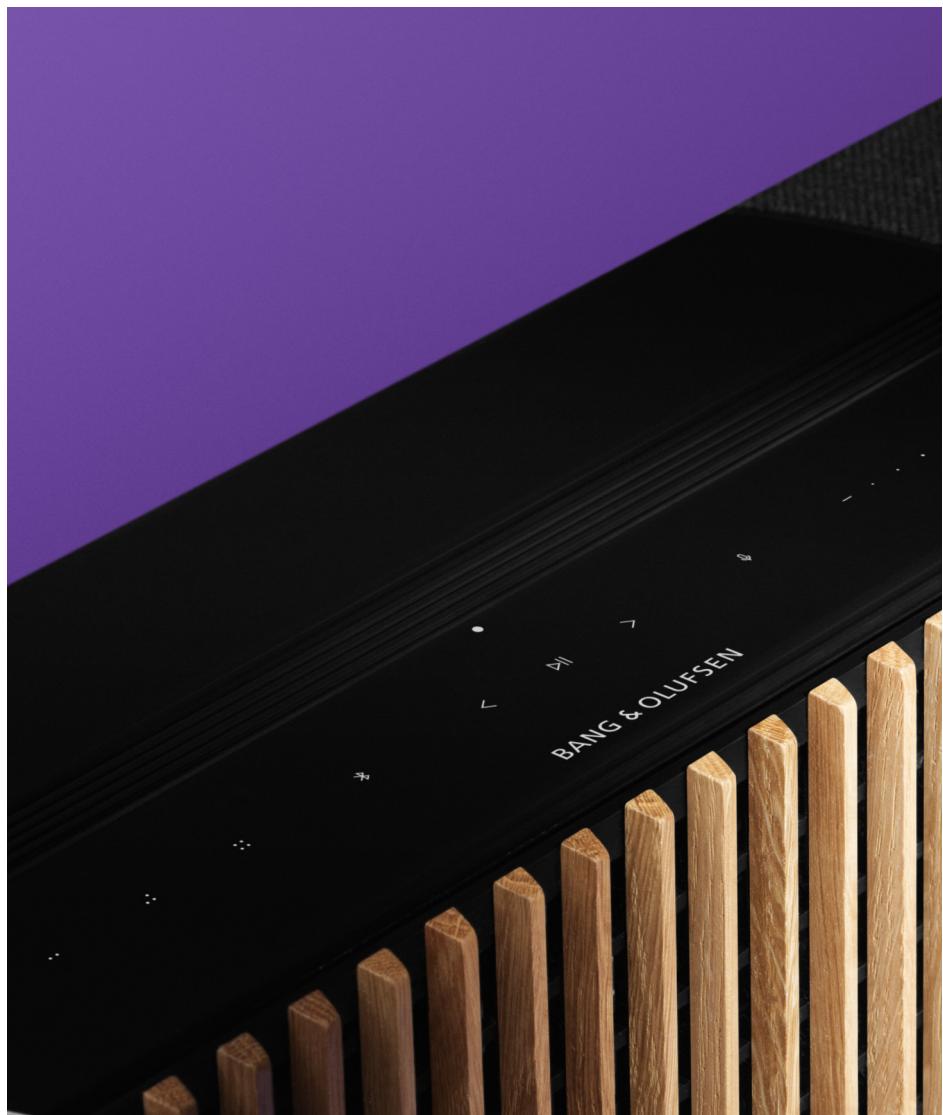 BANG & OLUFSEN Beosound / Beovision Theatre - Commandes et témoins lumineux - 1