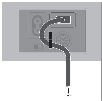 BANG & OLUFSEN BeoLab 7-4 - Prise POWER LINK - 2