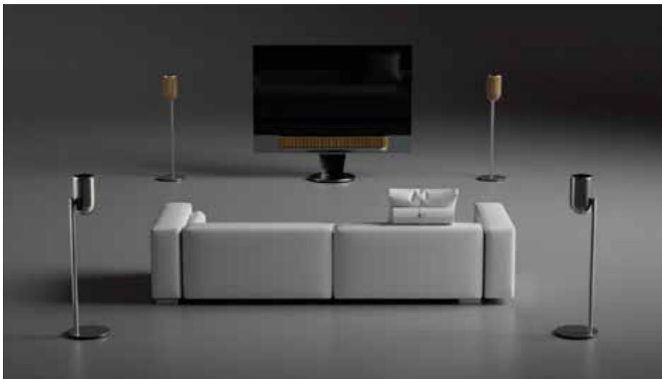BANG & OLUFSEN Beolab 8 - Combaison d'enceintes - 1