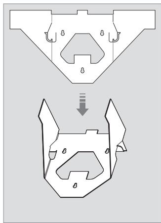 BANG & OLUFSEN BeoLab 10 - Pour fixer le support mural - 2