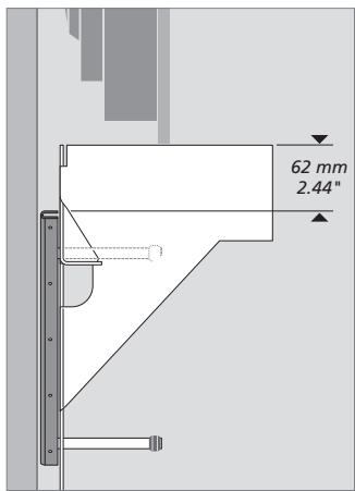 BANG & OLUFSEN BeoLab 10 - Pour fixer le support mural - 3