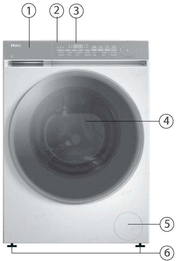 HAIER HWD100-B14367U1 - Image de l'appareil. - 1