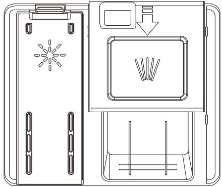 Linärie LFDW1446DFSB, LFDW1446DFSS - Remplissage du distributeur de détergent - 1