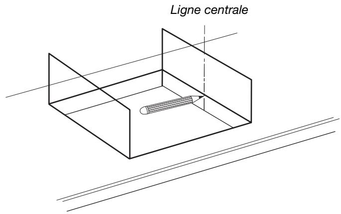 MAYTAG MCIT8030SB, MCIT8036SB - Installation des supports dans le plan de travail en marbre : - 2