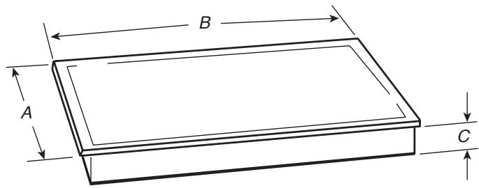 MAYTAG MCIT8030SB, MCIT8036SB - Exigences d'emplacement - 3