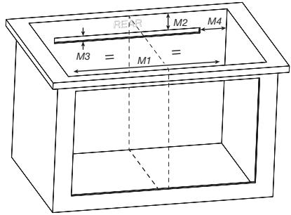 MAYTAG MCIT8030SB, MCIT8036SB - Dimensions de l'armoire - 3