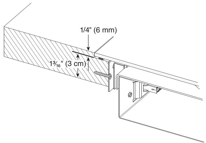 MAYTAG MCIT8030SB, MCIT8036SB - Dimensions de l'armoire - 4