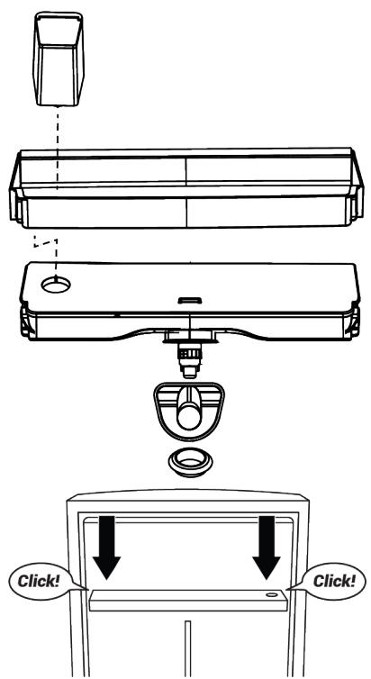 WHIRLPOOL WHD2 6472W X4E - Nettoyage du réservoir d'eau - 6