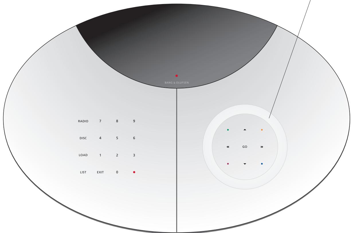 BANG & OLUFSEN BeoCenter 2 - Appeler des sources, fonctions et menus supplémentaires, 9 - 1