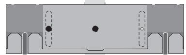 BANG & OLUFSEN BeoCenter 2 / boitier de prises - AUX OUT R-L - 5