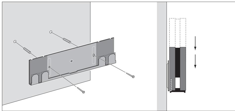 BANG & OLUFSEN BeoCenter 2 / boitier de prises - AUX OUT R-L - 2