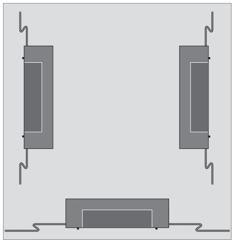 BANG & OLUFSEN BeoCenter 2 / boitier de prises - Emplacement de I'elément master et du boitier de prises ... - 3