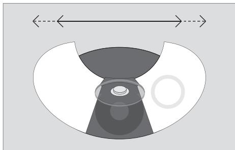BANG & OLUFSEN BeoCenter 2 / boitier de prises - Emplacement de I'elément master et du boitier de prises ... - 1