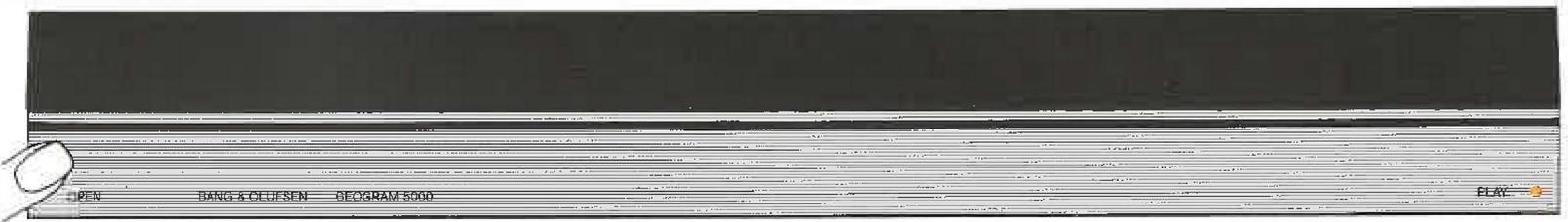BANG & OLUFSEN Beogram 5000 - 1