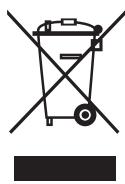 BANG & OLUFSEN Beomaster 5 - Directive DEEE (déchets d'équipements électriques et électroniques) - Protection de l'environnement - 1