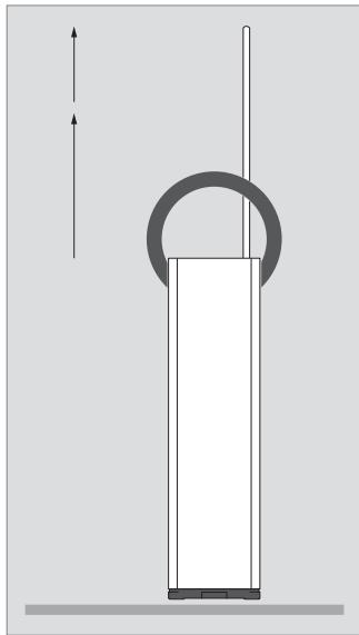 BANG & OLUFSEN BeoSound 3 - Utilisation de l'antenne incorporee... - 1