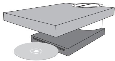 BANG & OLUFSEN BeoSound 5 - Extraire un CD - 1