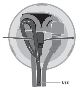 BANG & OLUFSEN BeoSound 5 - Fixation des câbles... - 2