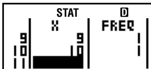 CASIO FC-100V (2nd edition / FINANCIAL CONSULTANT) - Calcul statistique à une variable - 11