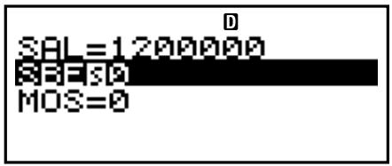 CASIO FC-100V (2nd edition / FINANCIAL CONSULTANT) - Exemple 1 : calculer la marge de sécurité (MOS) - 1