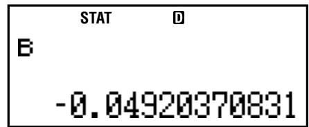 CASIO FC-100V (2nd edition / FINANCIAL CONSULTANT) - Autres types de calcul de régression - 91