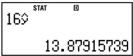 CASIO FC-100V (2nd edition / FINANCIAL CONSULTANT) - Autres types de calcul de régression - 93