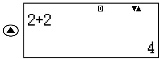 CASIO FC-100V (2nd edition / FINANCIAL CONSULTANT) - Rappel du contenu de la mémoire de l'histoire des calculs - 2