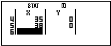 CASIO FC-100V - Example 18: y = A x^B - 1