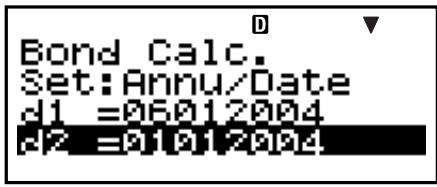 CASIO FC-100V - Procedure de base en mode BOND - 4