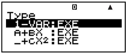 CASIO FC-100V - Calcul statistique à une variable - 1