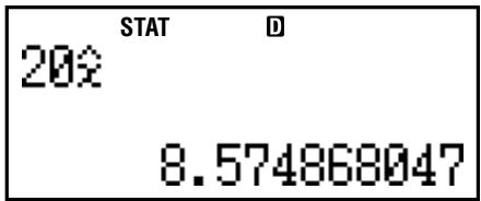 CASIO FC-100V - Autres types de calcul de régression - 100