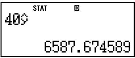 CASIO FC-100V - Example 18: y = A x^B - 3