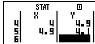 CASIO FC-100V - Example 18: y = A x^B - 7