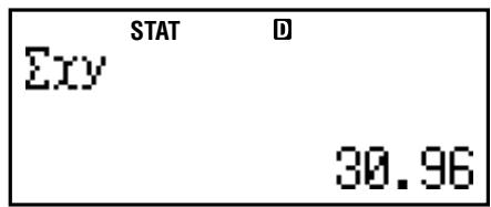 CASIO FC-100V - Example 8 : - 2