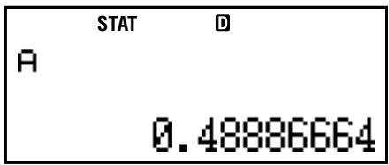 CASIO FC-100V - Example 17: y = AB^x - 3