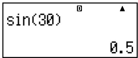 CASIO FC-100V - Deg - 1