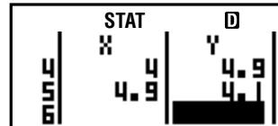 CASIO FC-200V (2nd edition / FINANCIAL CONSULTANT) - Example 18: y = A x^B - 36