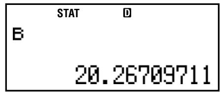 CASIO FC-200V (2nd edition / FINANCIAL CONSULTANT) - Example 18: y = A x^B - 53