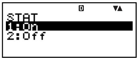 CASIO FC-200V (2nd edition / FINANCIAL CONSULTANT) - Paramétrage - 14