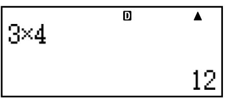 CASIO FC-200V (2nd edition / FINANCIAL CONSULTANT) - Utilisation de la mémoire de dernier résultat pour l'exécution d'une série de calculs - 1