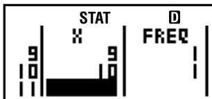 CASIO FC-200V (2nd edition / FINANCIAL CONSULTANT) - Calcul statistique à une variable - 3