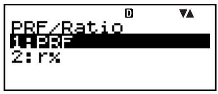 CASIO FC-200V (2nd edition / FINANCIAL CONSULTANT) - Paramétrage - 7