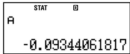 CASIO FC-200V (2nd edition / FINANCIAL CONSULTANT) - Example 18: y = A x^B - 46