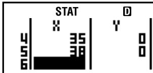 CASIO FC-200V (2nd edition / FINANCIAL CONSULTANT) - Example 18: y = A x^B - 1