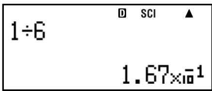 CASIO FC-200V (2nd edition / FINANCIAL CONSULTANT) - Nombre de décimales et nombre de chiffres significatifs - 3